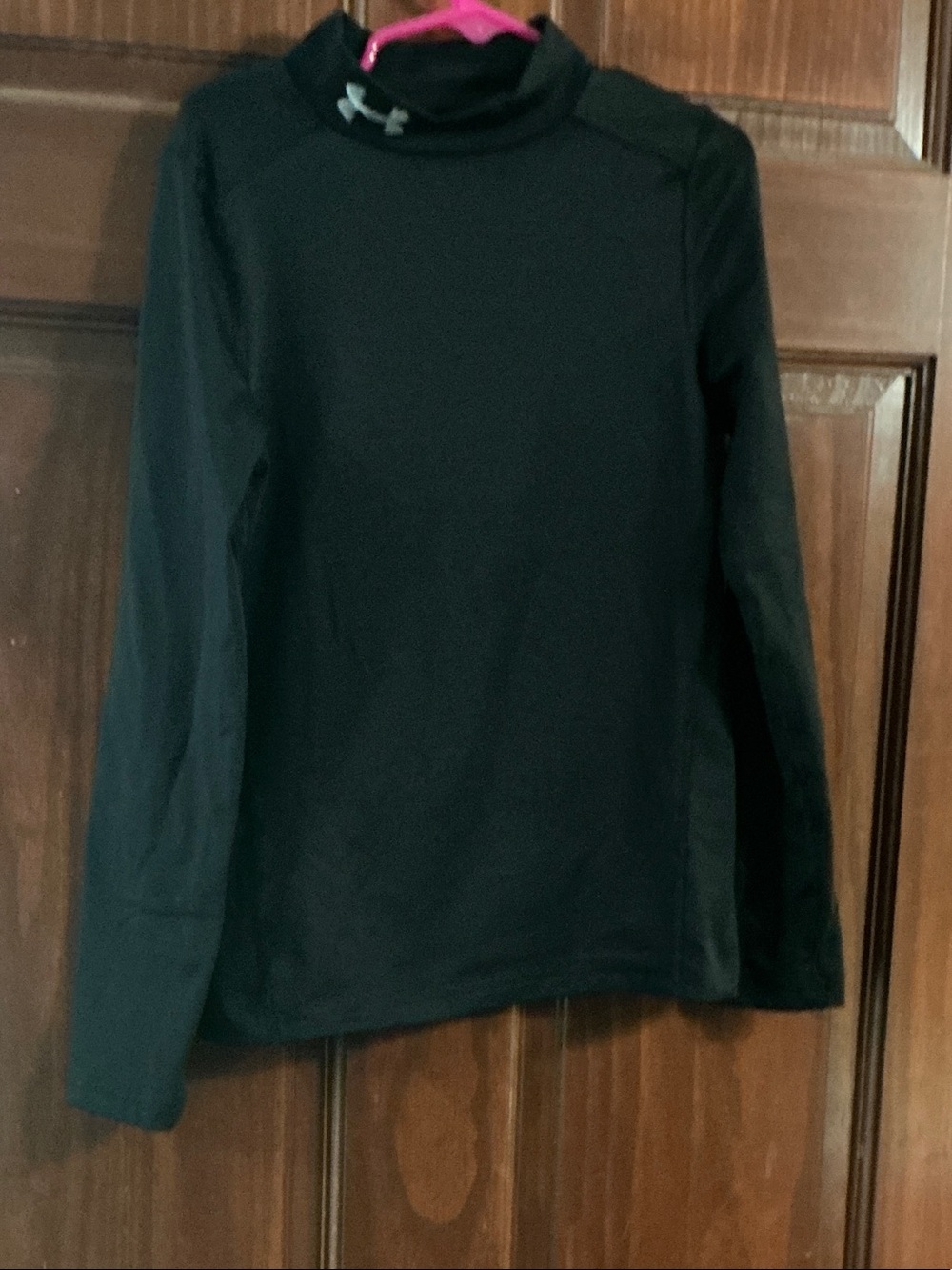 Under Armour Black Women’s Long-Sleeve Mock Neck Performance Top